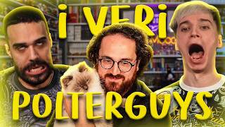 SIAMO I VERI POLTERGUYS! | Just Chatting con Dario Moccia, Sdrumox e Marco Merrino