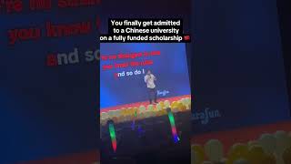 No Tuition, Free Dorms Get A Fully Funded Scholarship In China