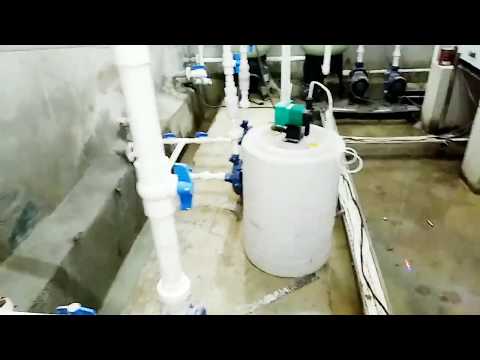 टॉयलेट के गंदे पानी को कैसे मशीन के द्वारा साफ किया जाता है toilet outlet water filter system