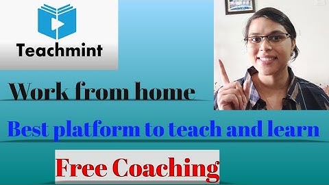 What is Teachmint /How to use Teachmint app /Hindi / full information