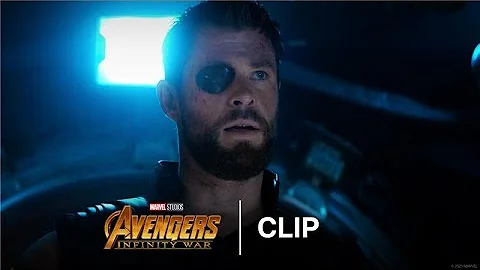 Thor Meets the Guardians of the Galaxy | Avengers: Infinity War | Official Clip
