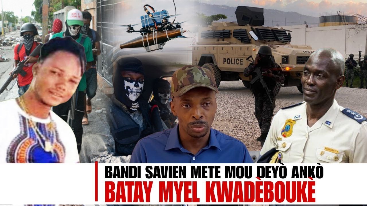 Lapolis kole sou 400 Mawozo, Anpil pyèj, Gang Savyen atake, anpil Moun oblije lage, Dosye drone !