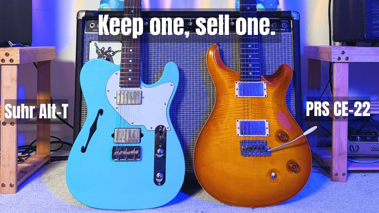 Suhr Alt T vs. PRS CE-22 - There can be only one!