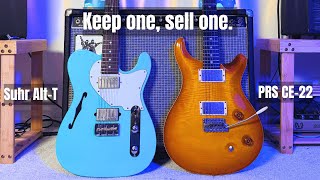 Suhr Alt T Vs. Prs Ce-22 - There Can Be Only One