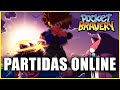 FINALMENTE JOGUEI ONLINE O POCKET BRAVERY (JOGO DE LUTA BRASILEIRO)