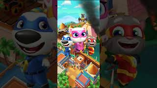 Talking Tom Hero Dash 2022 : Building New Map screenshot 3