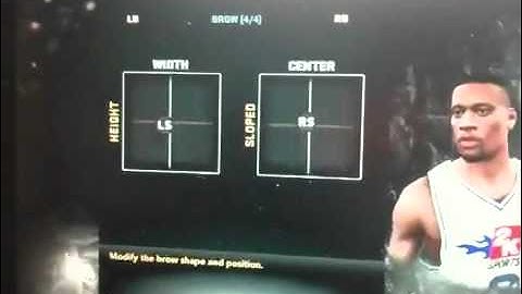 How to create rookie Allen iverson on NBA 2k11