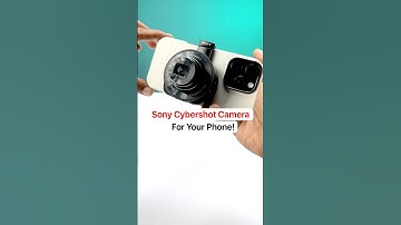 Affordable Sony Camera For Your Phone! 🤯