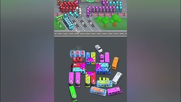 Crowd Express Level 313 Gameplay