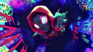 Cute Spider Man Miles Morales (  Wallpaper - GIF )