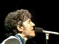 Bruce Springsteen - Because the Night  1984-07-26 - Toronto, ON - 4K AI Upscale