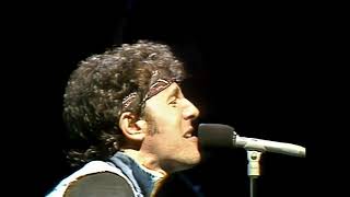 Bruce Springsteen - Because the Night  1984-07-26 - Toronto, ON - 4K AI Upscale