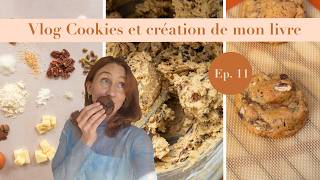 🌷Shooting de la couv' du livre, recette pécans-érable, produits dérivés et planning campagne Ulule