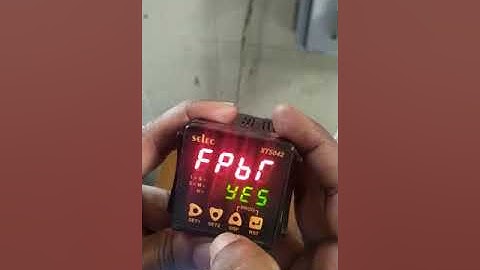 SELEC XT5042 Controller Settling