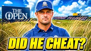 Bryson DeChambeau Punished for CHEATING at The Open Major...
