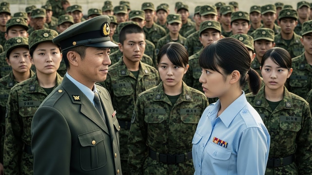 見下した女性隊員は自衛隊トップの【統合幕僚副長】だった→傲慢二佐を待ち受けるのは組織を揺るがす地獄の制裁