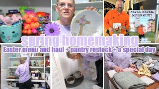 SPRING HOMEMAKING / EASTER MENU AND HAUL + PANTRY RESTOCK + AN EXCITING DAY TO CELEBRATE by Dorsett Doorstep 12,347 views 1 month ago 42 minutes