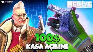 Bi̇r Kerede Şans Yüzüme Gülsün - 100 Kasa Açilimi Yeni̇ Hedi̇ye