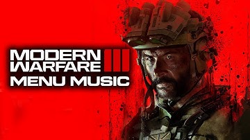Call of Duty: Modern Warfare 3 - Multiplayer Menu Music (2023)