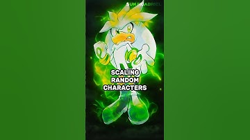 Scaling Random Characters