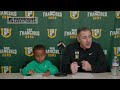 MBB | USF vs. Portland Postgame w/ Chris Gerlufsen & Assistant