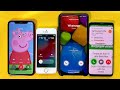Incoming Call at The Sams Time Fake Call IPhone 11, IPhone 5S, Samsung A72, Samsung S9