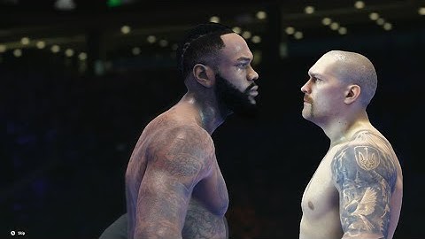 Oleksandr Usyk vs Deontay Wilder (Undisputed)