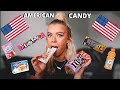 BRITISH TRYING AMERICAN CANDY FOR THE FIRST TIME 🇺🇸
