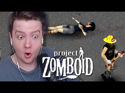 Видео: КОРОЛЬ БИГ МАКА — Project Zomboid #1