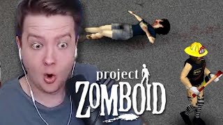 КОРОЛЬ БИГ МАКА - Project Zomboid #1