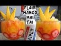 Flair Mango Mai Tai - Tipsy Bartender