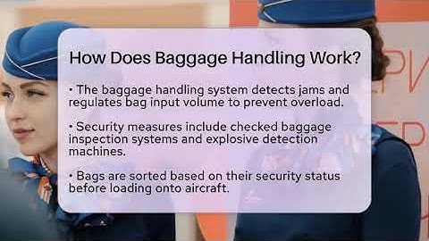 How Does Baggage Handling Work? - Air Traffic Insider