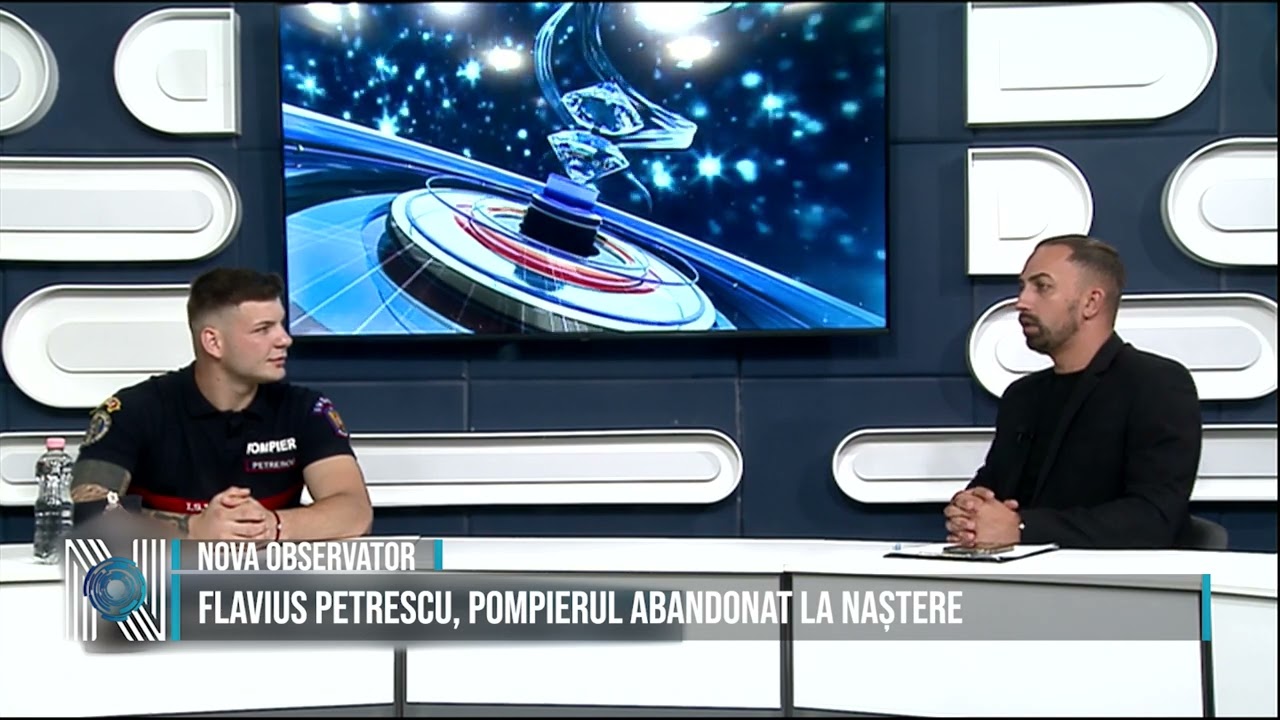 FLAVIUS PETRESCU, POMPIERUL ABANDONAT LA NAȘTERE