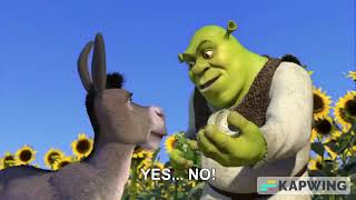 Shrek - Ogres Are Like Onions Simile