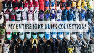 nike dunk collection