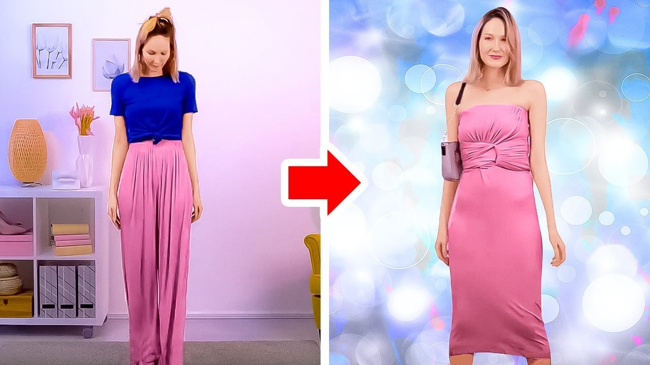 Fashion Hacks To Upgrade Your Ordinary Clothes In A Few Seconds