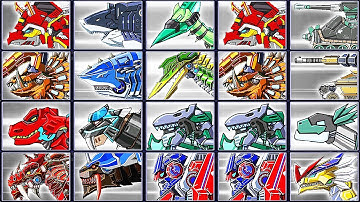 Dino Robot Battle Arena + Toy Robot War Gameplay #1 | Eftsei Gaming