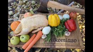 видео: УТКА в казане на костре, НОВОГОДНЕЕ БЛЮДО! Duck in a cauldron on the fire #Утка #Duck #fire картинка: УТКА в казане на костре, НОВОГОДНЕЕ БЛЮДО! Duck in a cauldron on the fire #Утка #Duck #fire