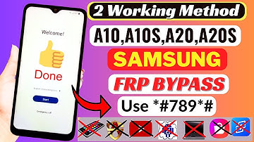 Samsung A10,A10S,A20,A20S FRP Bypass 2024 Android 11 | Google Account Unlock / Remove Frp Without Pc