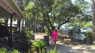 LPGA Golfer Natalie Gulbis Visits The Hammock Shops Village