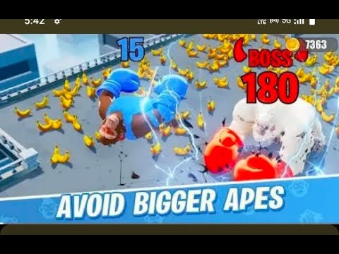 Ape Avengers Unlock Levels Monkey Monster Average Apes Fight - YouTube