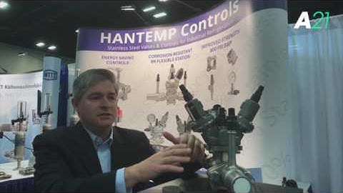 Interview with Hantemp Controls at IIAR 2017