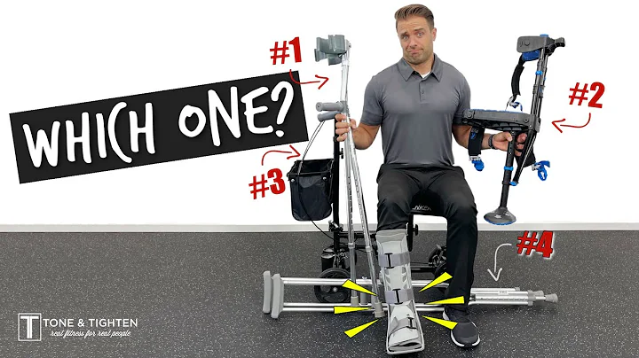 Do you need crutches with a walking boot? (2023)