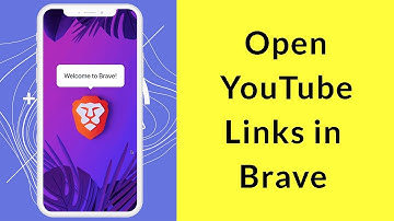 How to Enable Open YouTube Links in Brave Mobile Browser?