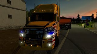 ["Freightliner Cascadia 2018", "freightliner cascadia", "ats", "american truck", "ets2", "test drive", "truck simulator", "2018 new cascadia", "new truck", "truck show", "????? ???????", "Euro Truck Simulator 2"]