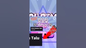 Thumbnail of V'ET HAMAN TALU ואת המן תלו from MASSIVE PURIM ROUNDUP! 🎵 Top 11 Israeli 💙 🎭 Hebrew Jewish festival