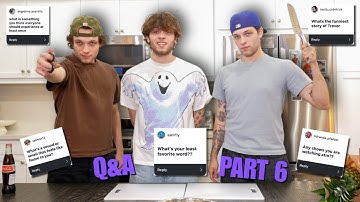 UPDATED Q&A PART 6
