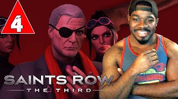 Saints Row 3 The Third Gameplay Walkthrough Part 4 - Party Time - Lets Play