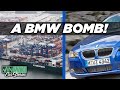 Did BMW send a bomb to Port Jersey?