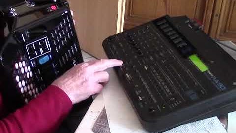 Roland FR-1x mit Roland RA-90 MIDI Arranger Soundmodul